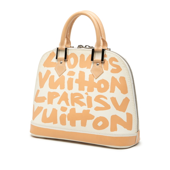 Pre-Loved Louis Vuitton Stephen Sprouse Graffiti Alma MM - Picture 2 of 8
